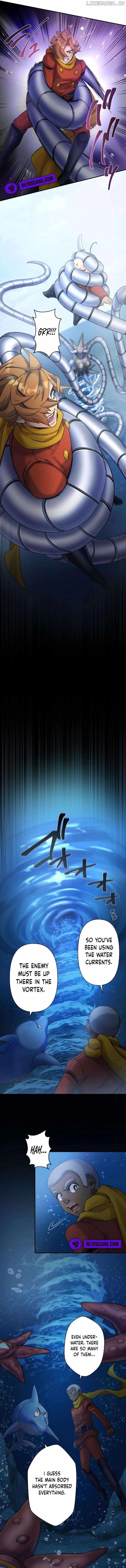 The Swift Cyborg Warrior 009 Chapter 22 - Page 9