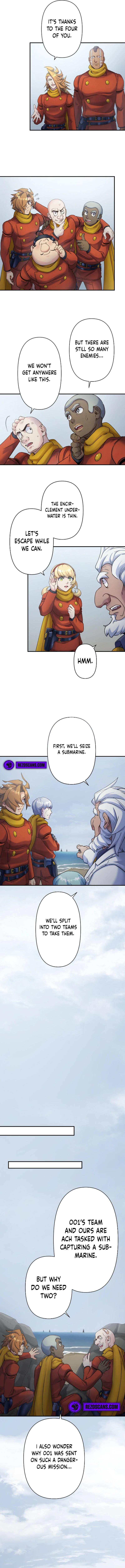 The Swift Cyborg Warrior 009 Chapter 23 - Page 2