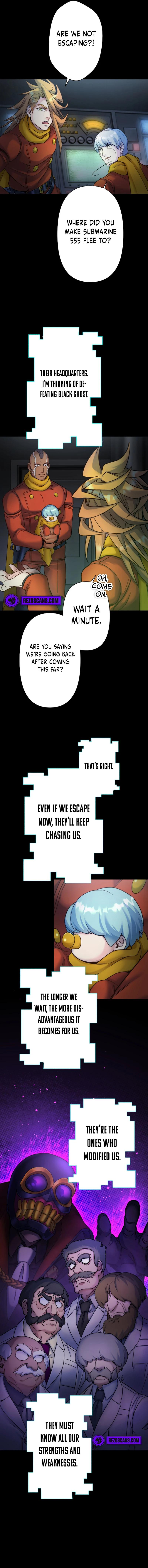 The Swift Cyborg Warrior 009 Chapter 23 - Page 11