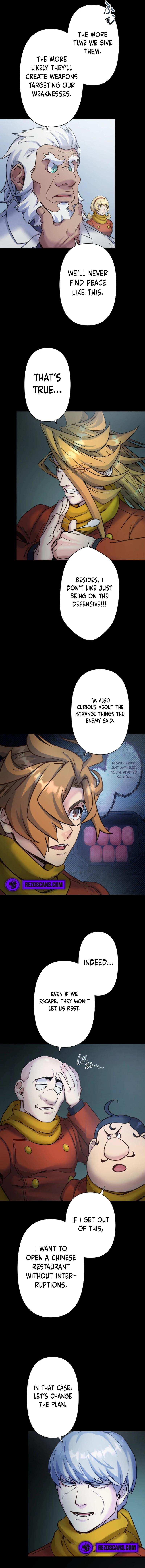 The Swift Cyborg Warrior 009 Chapter 23 - Page 12