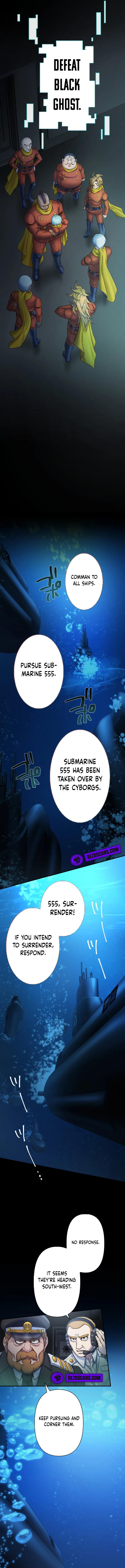 The Swift Cyborg Warrior 009 Chapter 23 - Page 13