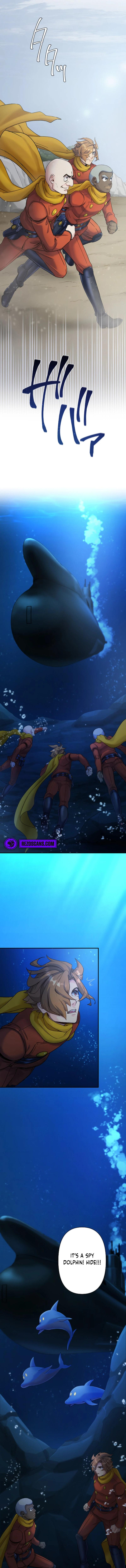 The Swift Cyborg Warrior 009 Chapter 23 - Page 3