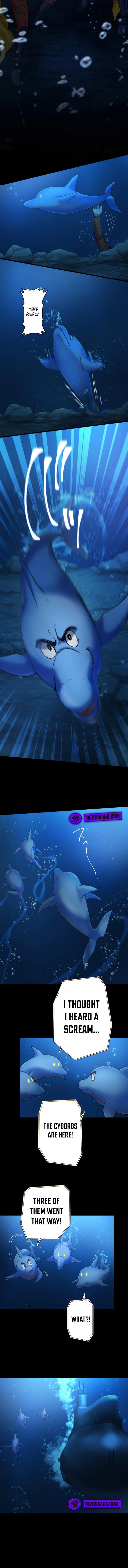 The Swift Cyborg Warrior 009 Chapter 23 - Page 4