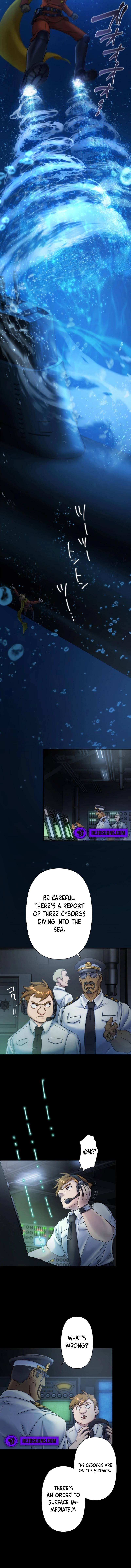 The Swift Cyborg Warrior 009 Chapter 23 - Page 6