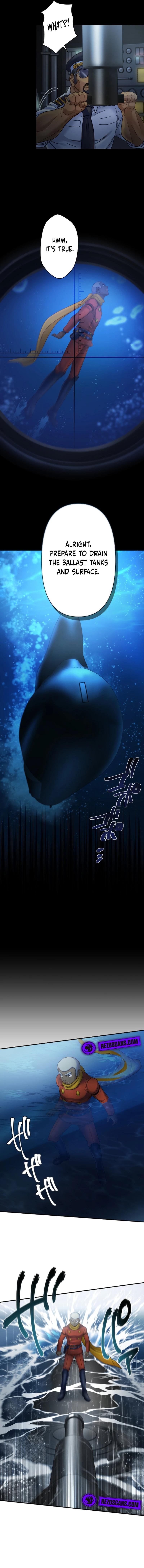 The Swift Cyborg Warrior 009 Chapter 23 - Page 7