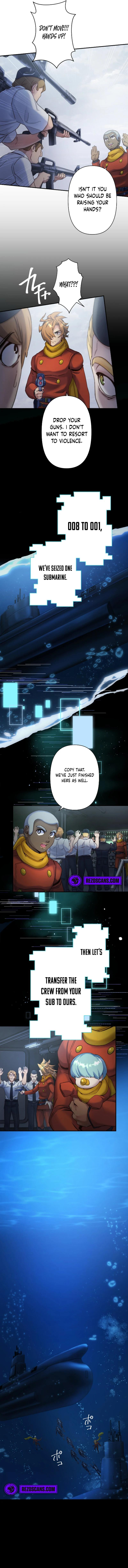 The Swift Cyborg Warrior 009 Chapter 23 - Page 8