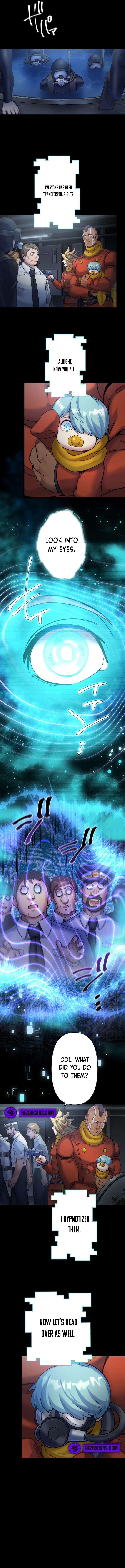 The Swift Cyborg Warrior 009 Chapter 23 - Page 9