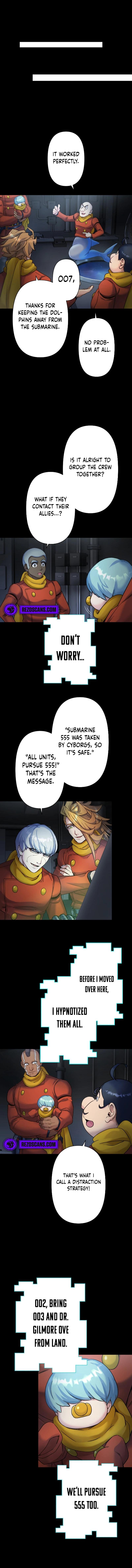 The Swift Cyborg Warrior 009 Chapter 23 - Page 10