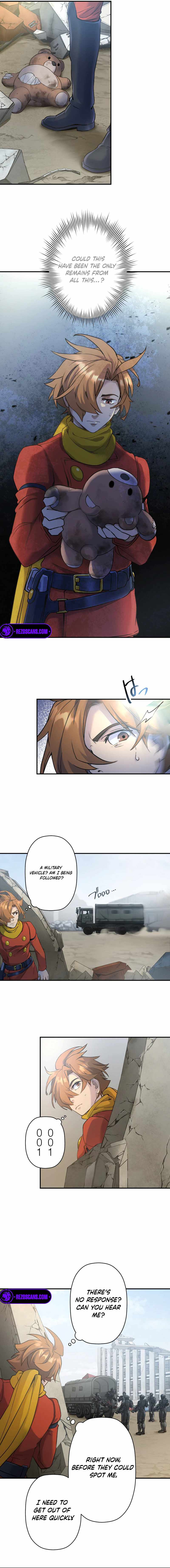 The Swift Cyborg Warrior 009 Chapter 3 - Page 3