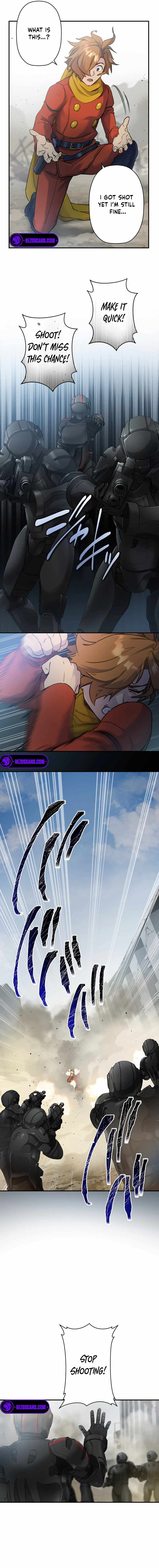 The Swift Cyborg Warrior 009 Chapter 3 - Page 5