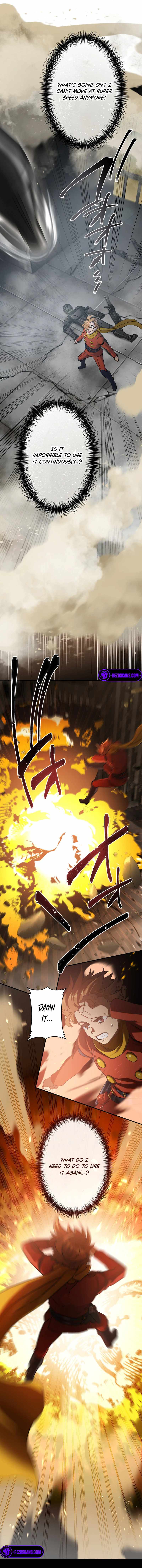 The Swift Cyborg Warrior 009 Chapter 4 - Page 8