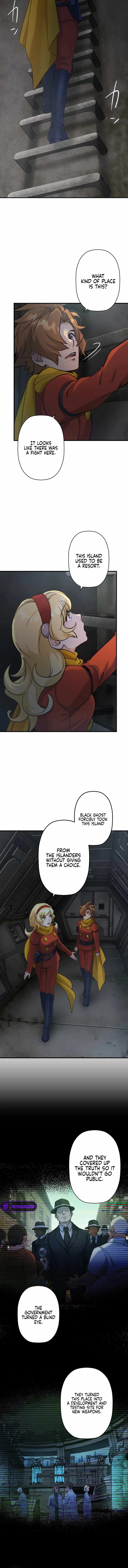 The Swift Cyborg Warrior 009 Chapter 5 - Page 11