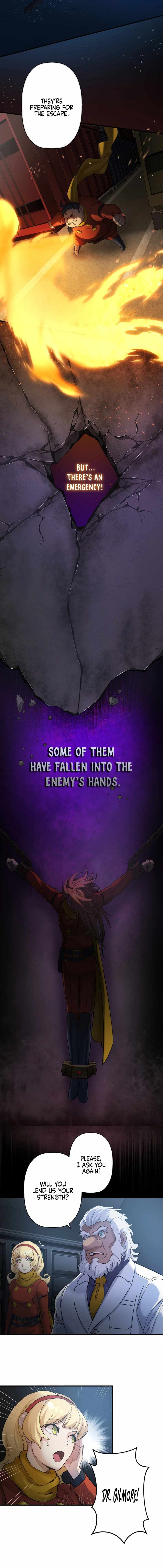 The Swift Cyborg Warrior 009 Chapter 6 - Page 9