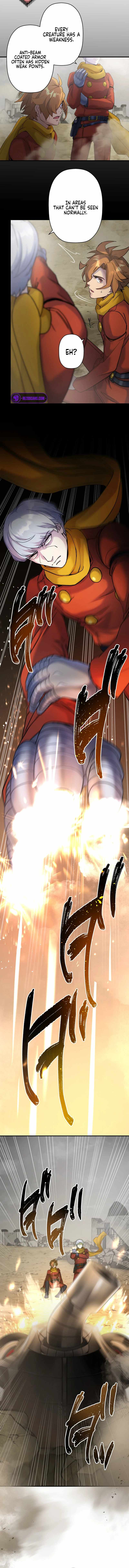 The Swift Cyborg Warrior 009 Chapter 7 - Page 11