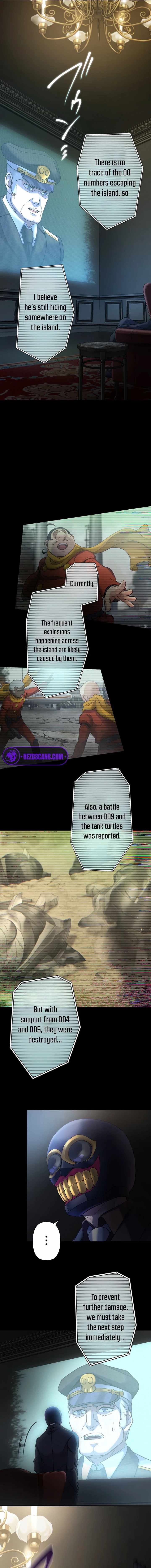 The Swift Cyborg Warrior 009 Chapter 8 - Page 11