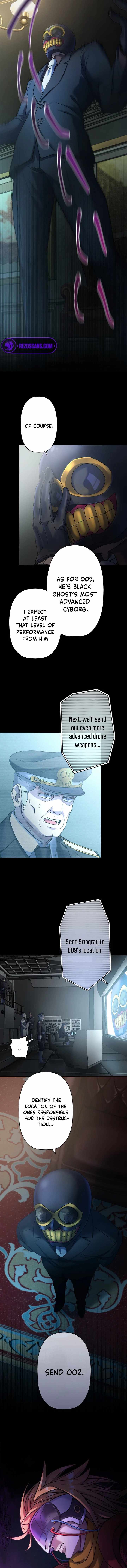 The Swift Cyborg Warrior 009 Chapter 8 - Page 12
