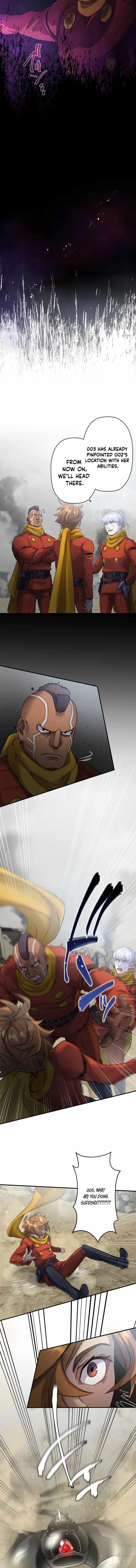 The Swift Cyborg Warrior 009 Chapter 8 - Page 13