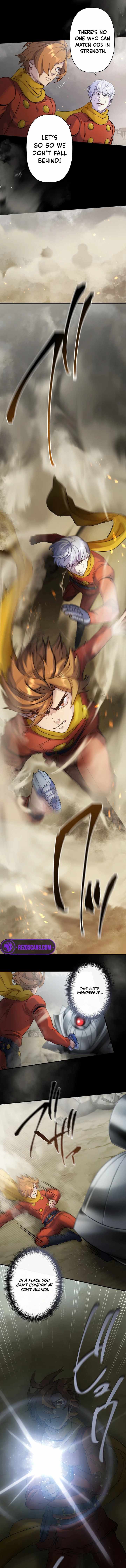 The Swift Cyborg Warrior 009 Chapter 8 - Page 3