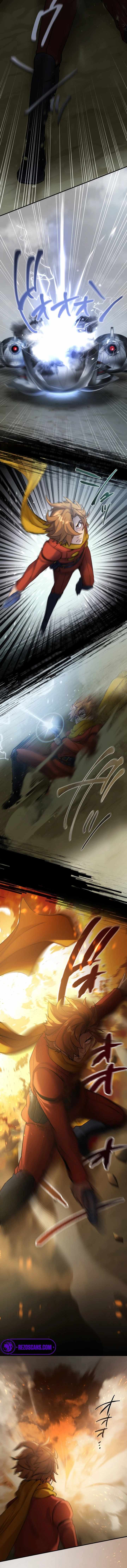 The Swift Cyborg Warrior 009 Chapter 8 - Page 4