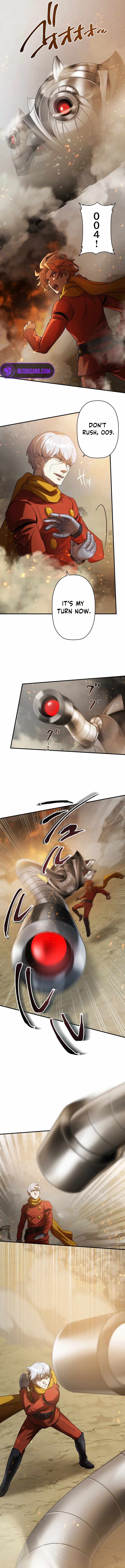 The Swift Cyborg Warrior 009 Chapter 8 - Page 5