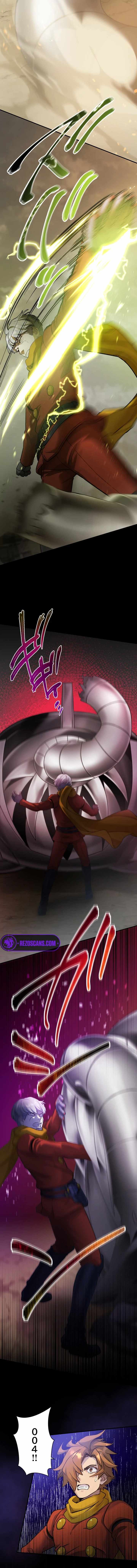 The Swift Cyborg Warrior 009 Chapter 8 - Page 6