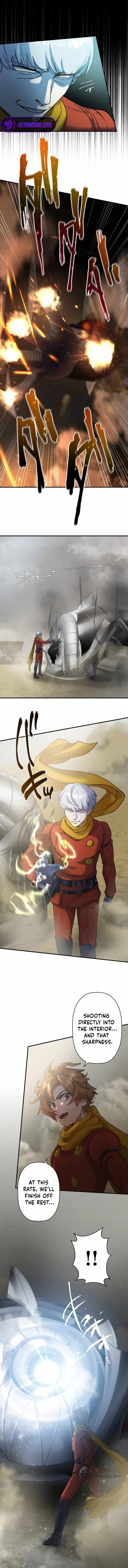 The Swift Cyborg Warrior 009 Chapter 8 - Page 7