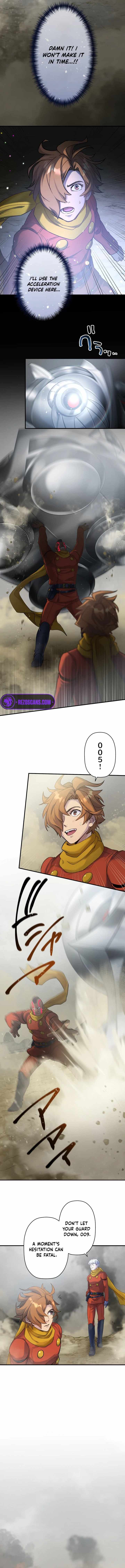 The Swift Cyborg Warrior 009 Chapter 8 - Page 8