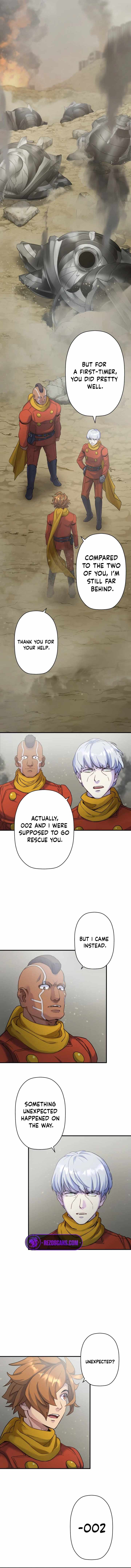 The Swift Cyborg Warrior 009 Chapter 8 - Page 9