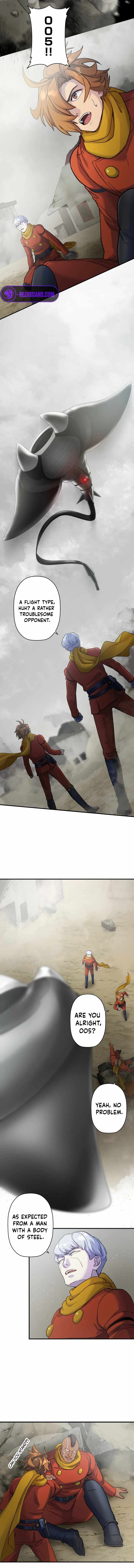 The Swift Cyborg Warrior 009 Chapter 9 - Page 2