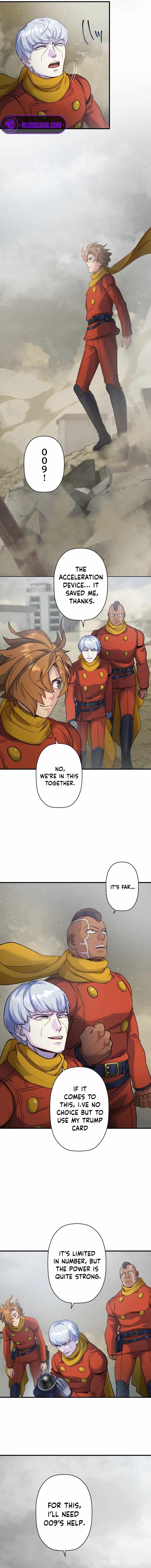 The Swift Cyborg Warrior 009 Chapter 9 - Page 12