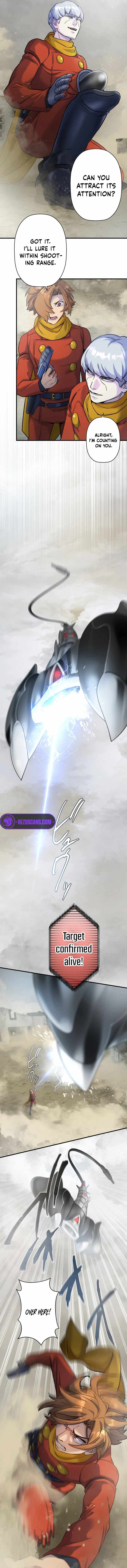 The Swift Cyborg Warrior 009 Chapter 9 - Page 13