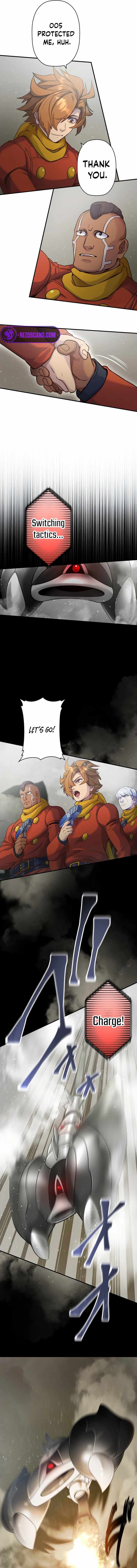 The Swift Cyborg Warrior 009 Chapter 9 - Page 3