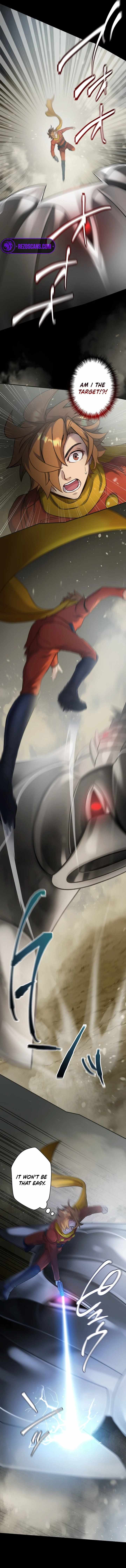 The Swift Cyborg Warrior 009 Chapter 9 - Page 5