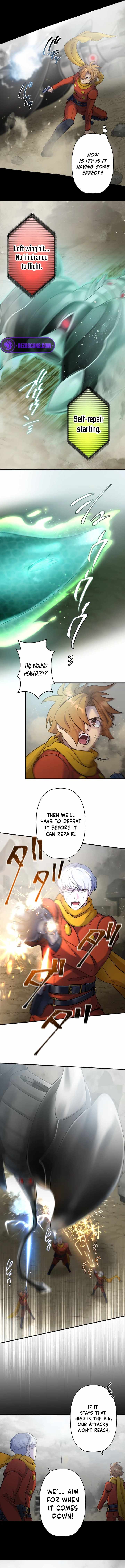 The Swift Cyborg Warrior 009 Chapter 9 - Page 6