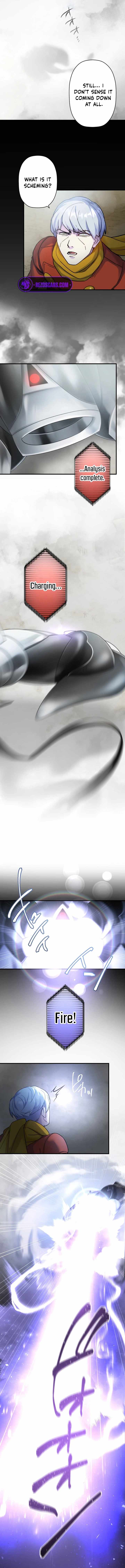 The Swift Cyborg Warrior 009 Chapter 9 - Page 7