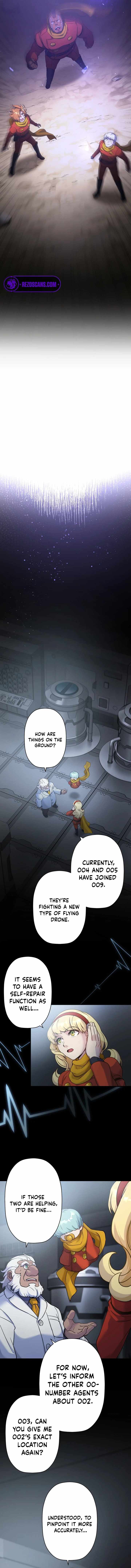 The Swift Cyborg Warrior 009 Chapter 9 - Page 8