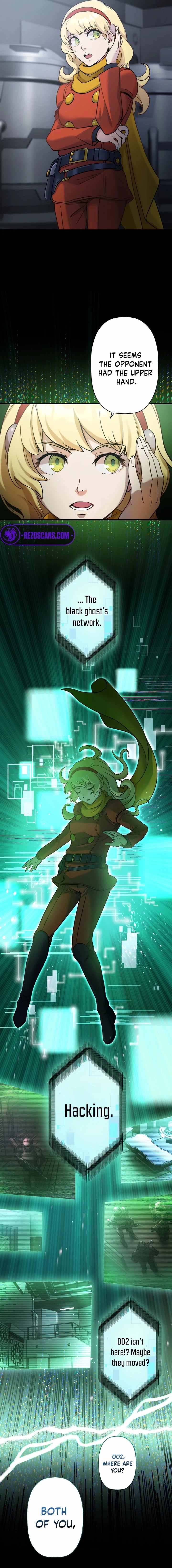 The Swift Cyborg Warrior 009 Chapter 9 - Page 9