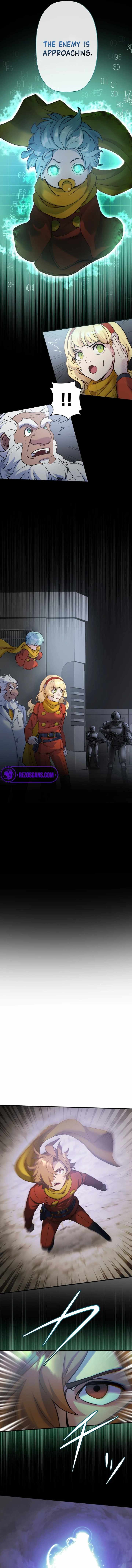 The Swift Cyborg Warrior 009 Chapter 9 - Page 10