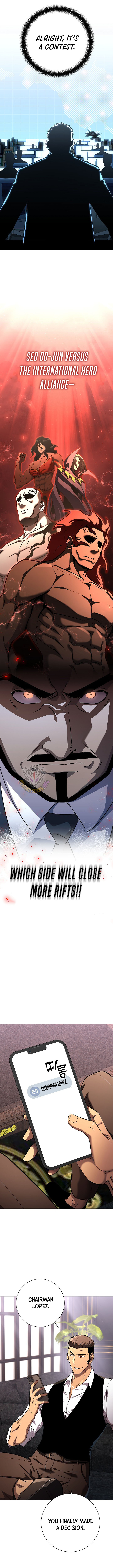 The Sword God from a Ruined World Chapter 41 - Page 8