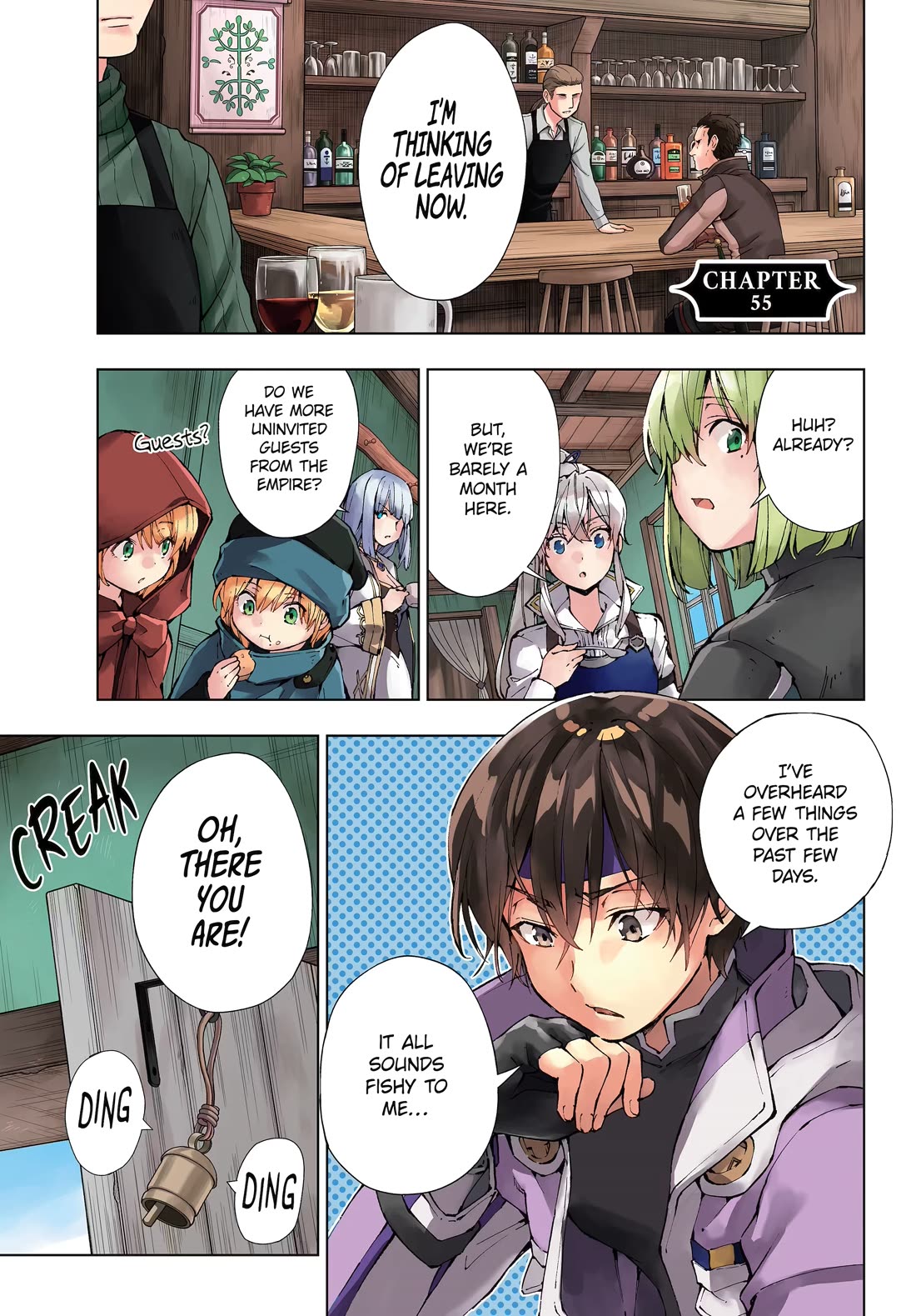 The Swordsman Called the Countless Swords Sorcerer Chapter 55 - Page 1