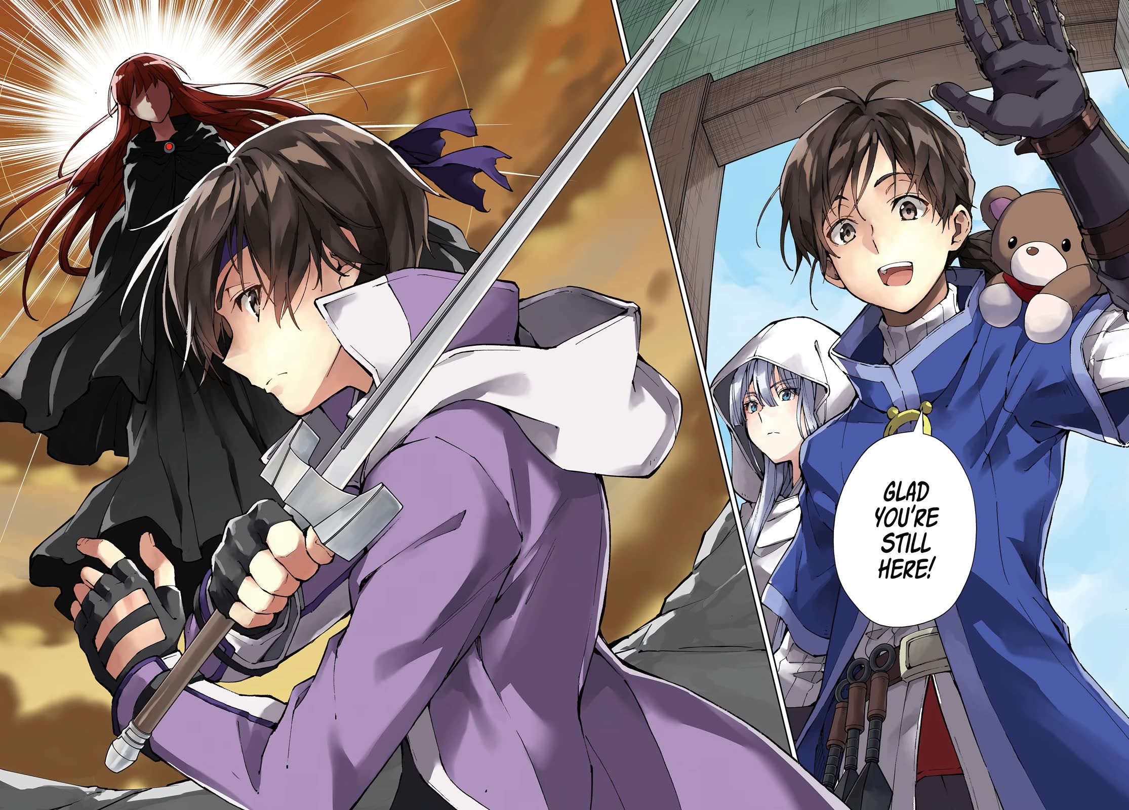 The Swordsman Called the Countless Swords Sorcerer Chapter 55 - Page 2