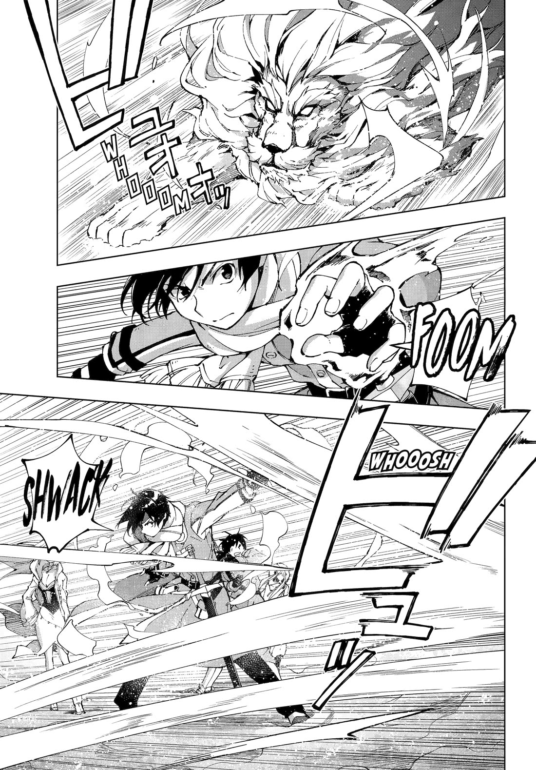 The Swordsman Called the Countless Swords Sorcerer Chapter 55 - Page 18