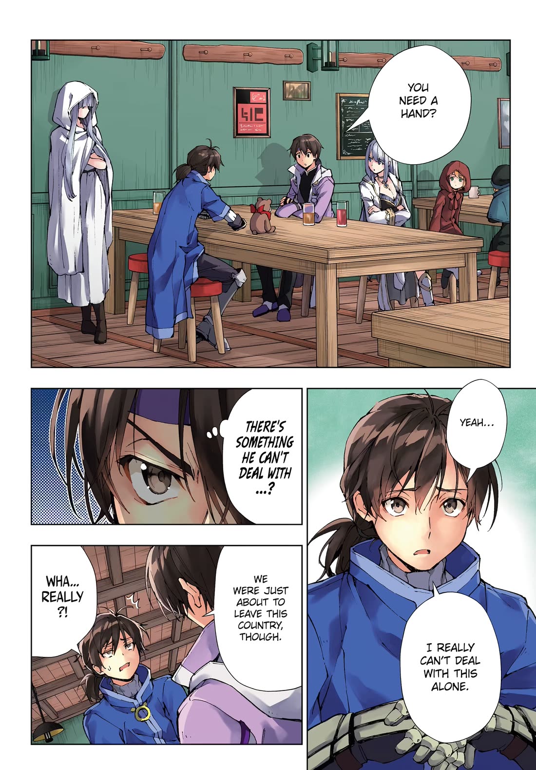 The Swordsman Called the Countless Swords Sorcerer Chapter 55 - Page 3