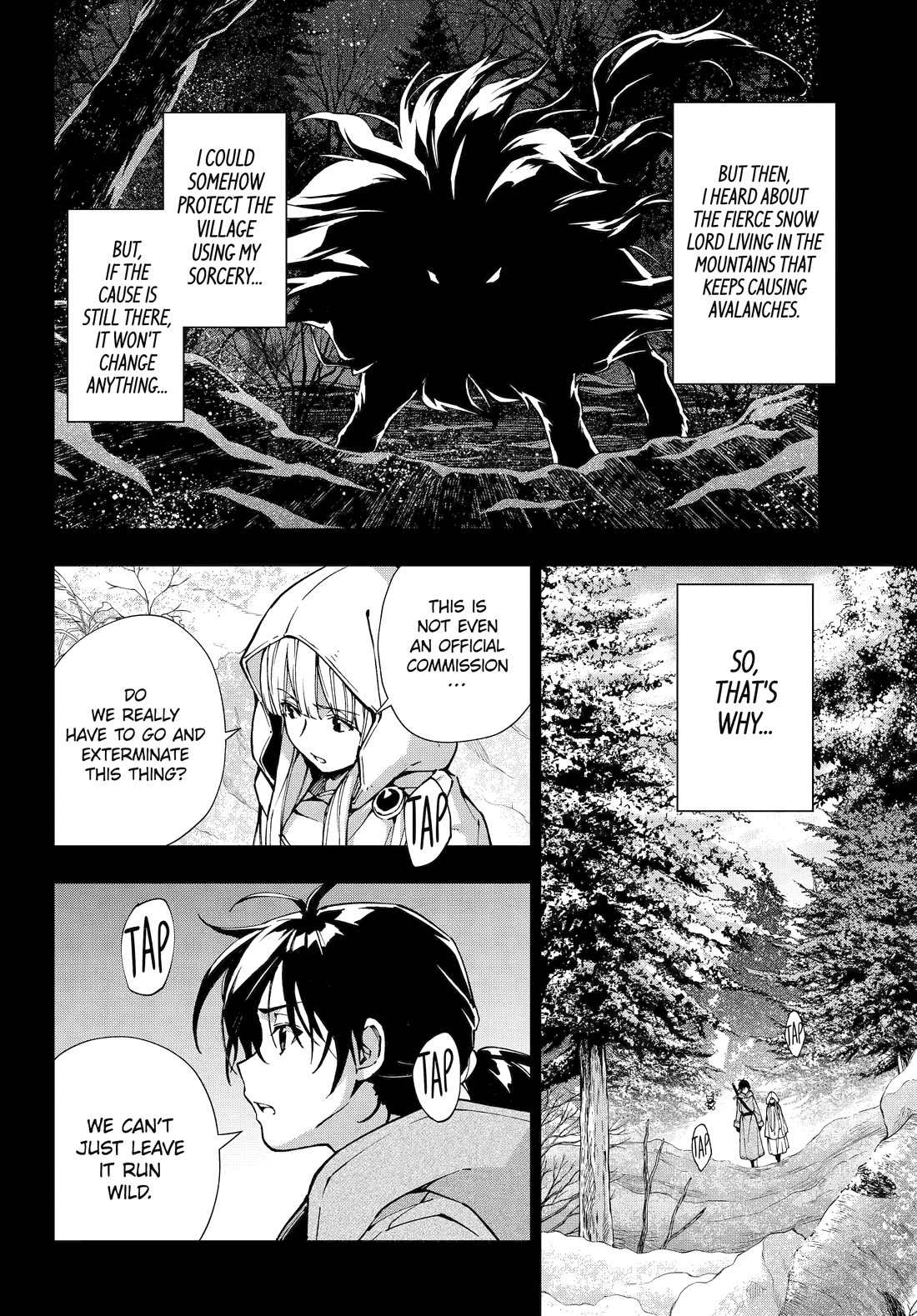 The Swordsman Called the Countless Swords Sorcerer Chapter 55 - Page 5