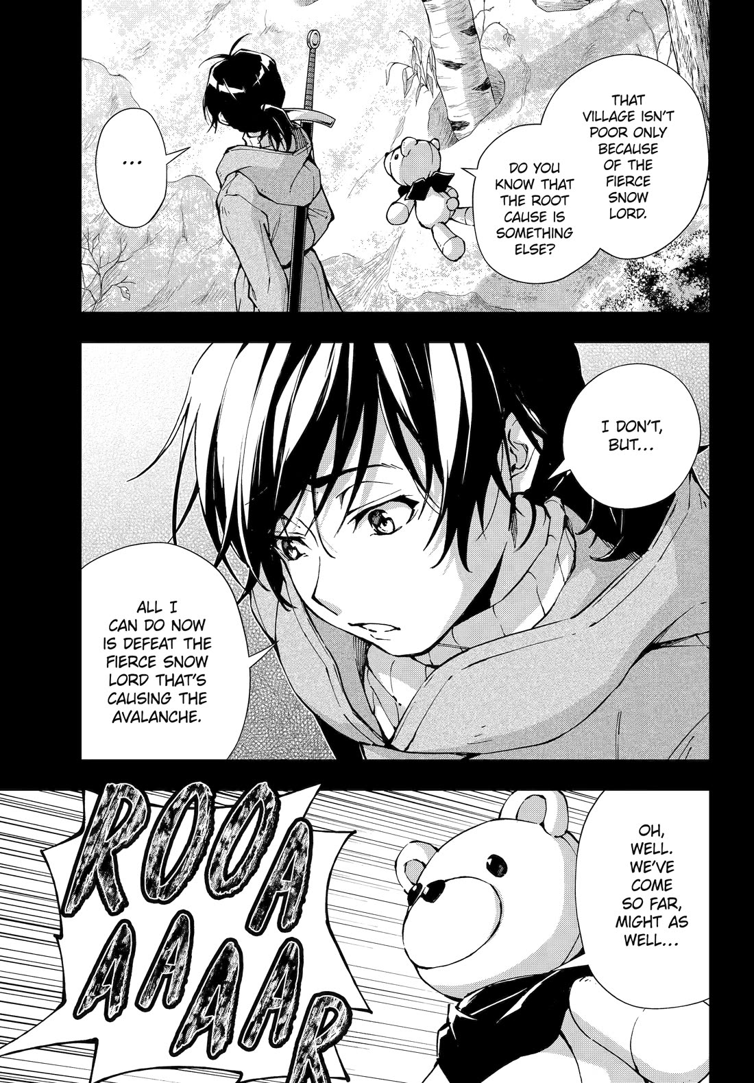 The Swordsman Called the Countless Swords Sorcerer Chapter 55 - Page 6