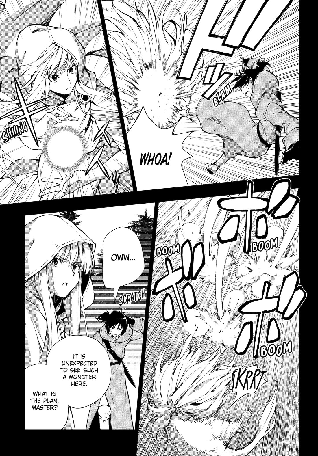 The Swordsman Called the Countless Swords Sorcerer Chapter 55 - Page 8