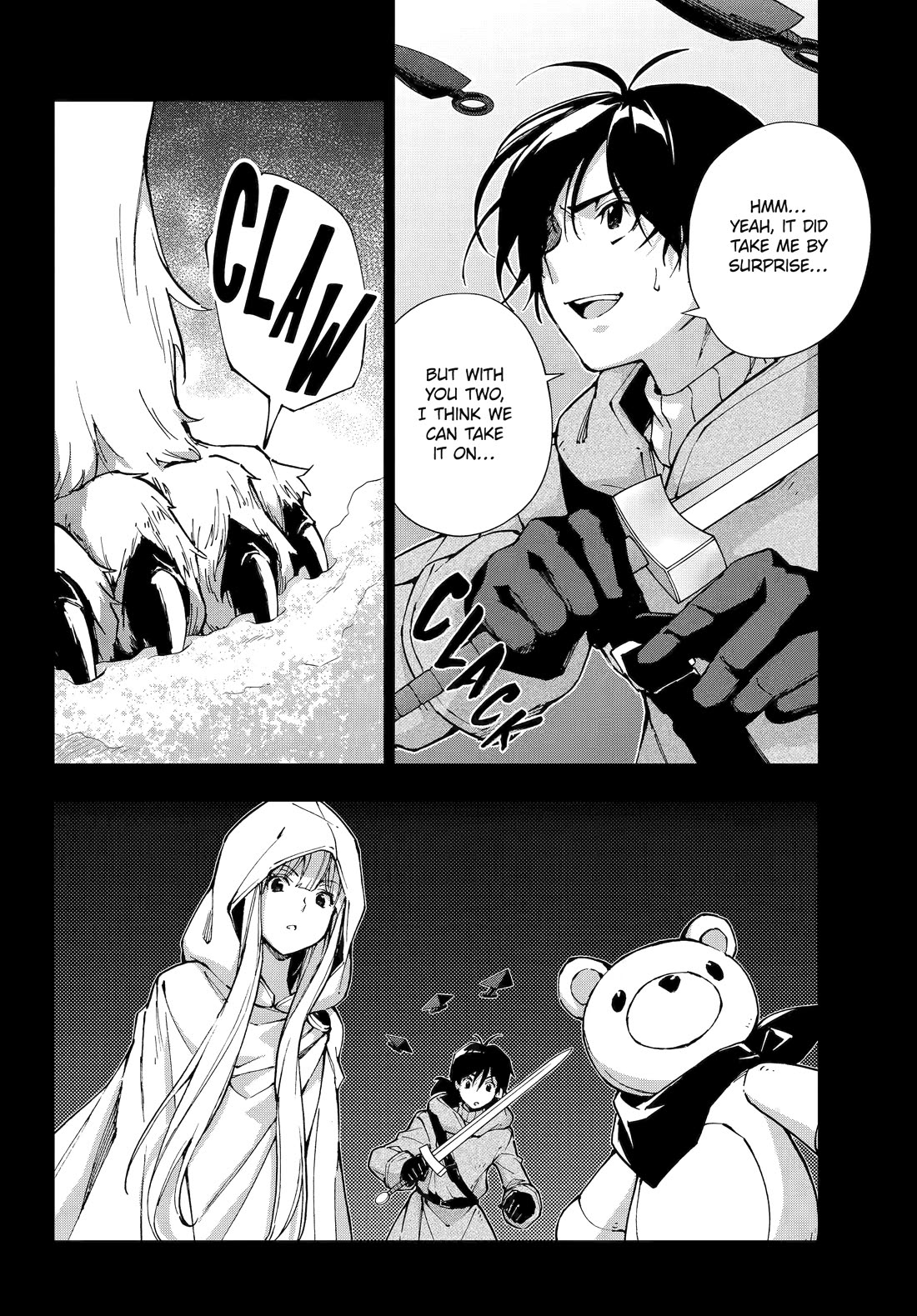 The Swordsman Called the Countless Swords Sorcerer Chapter 55 - Page 9