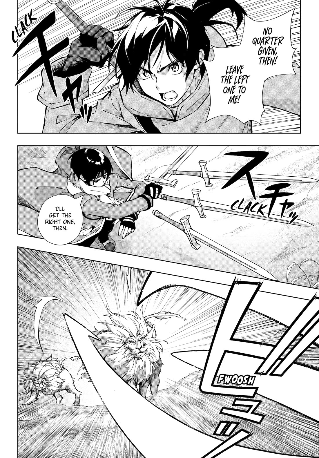 The Swordsman Called the Countless Swords Sorcerer Chapter 56 - Page 2