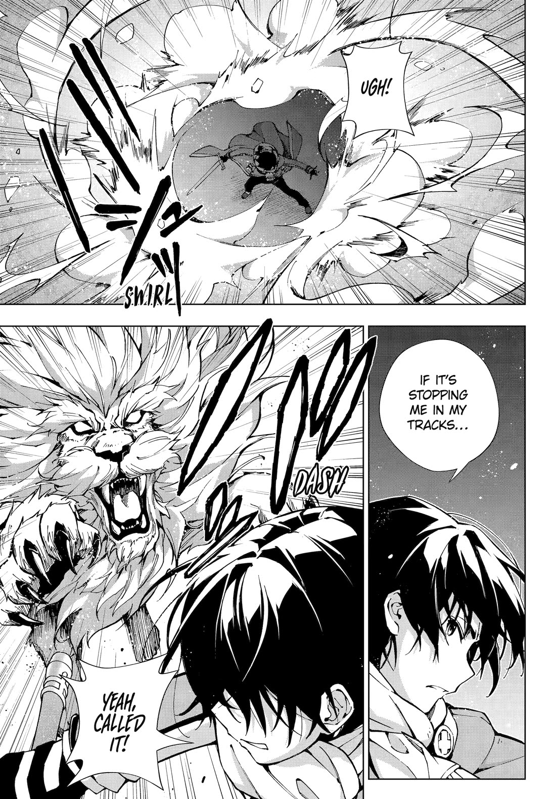 The Swordsman Called the Countless Swords Sorcerer Chapter 56 - Page 11