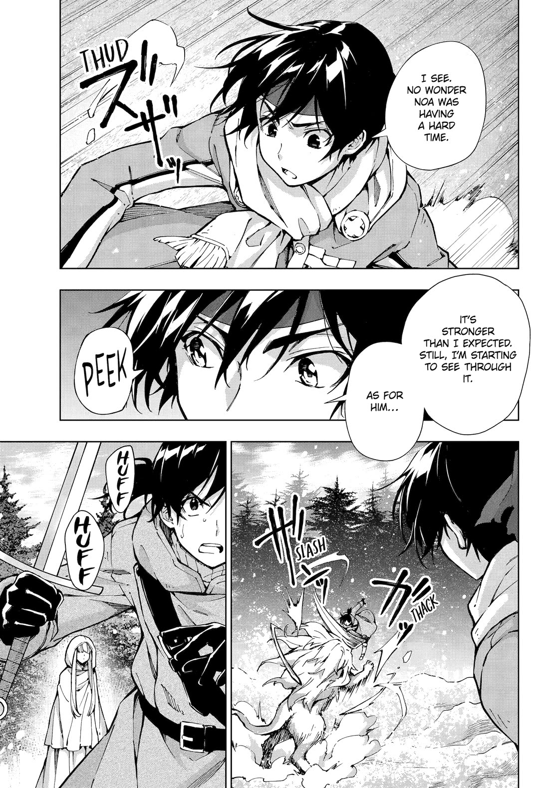 The Swordsman Called the Countless Swords Sorcerer Chapter 56 - Page 13